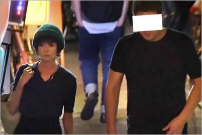 実業家男性と真木よう子