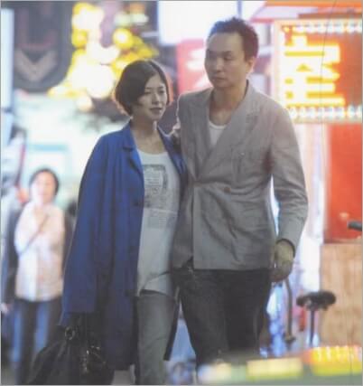 長塚圭史と真木よう子