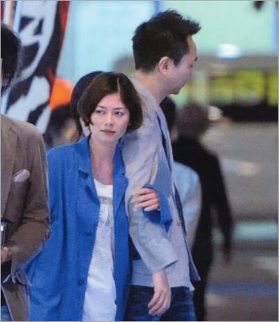 長塚圭史と真木よう子